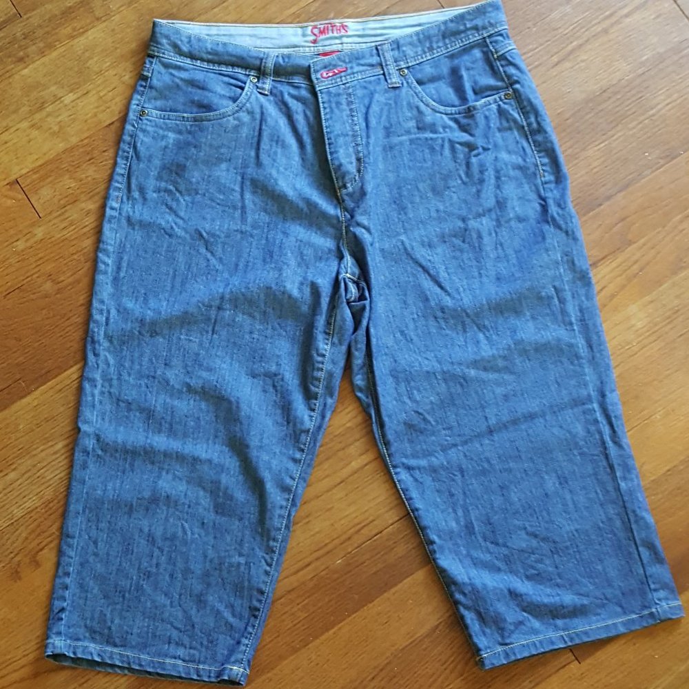 Smith's Dungarees denim capri EUC Sz12